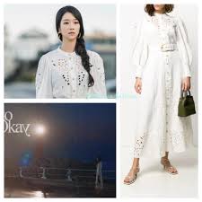 Can't wait for next episodes already! Its Okay To Not Be Okay White Dress Korean Idol