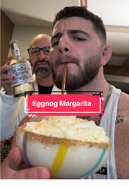 Eggnog Margarita Recipe: A Festive Holiday Drink