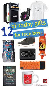 The best gifts for teen guys list. List Of 12 Coolest Birthday Gifts For Teen Guys