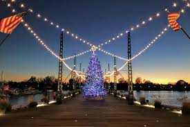 Perhaps when the next phase is built, i will be appeased. Celebrate The Holidays At The Wharf