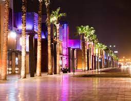 Box Park Dubai Light Architecture Box Park Dubai