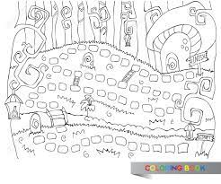 Tenemos cientos de juegos de mesa 100% gratis. Ilustracion Del Vector Del Juego De Mesa Para Ninos Libro Para Colorear Ilustraciones Vectoriales Clip Art Vectorizado Libre De Derechos Image 36229438