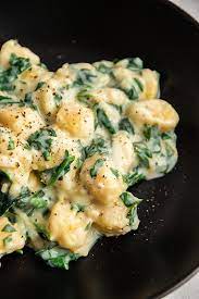 Parmesan Spinach Gnocchi Life As A Strawberry Gnocchi Recipes Easy Recipes Gnocchi Recipes