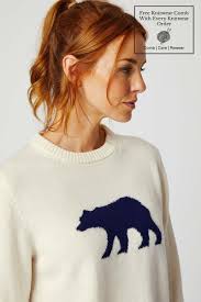 Black Bear Perfect Moment Bear Sweater Classic Time Flies Charlie Bear For  Sale Charlie Bears, UK