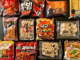 Korean instant ramen brands, spice level . The Ultimate Guide To Cooking With Instant Noodles Eater