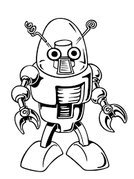 Whether youre talking dragons or pirates or exploring the far reaches of space theres something here to ignite the imagination of pretty much any child. Robots Coloring Pages Download And Print Robots Coloring Pages
