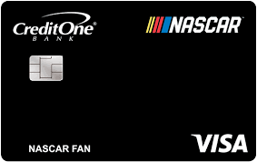 A secured credit card is a good way for those with little or no credit history to build credit. Nascar Credit Card Credit One Bank