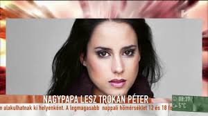Papadimitriu athina színésznő férje volt. Cuki Igy Tudta Meg Trokan Peter Hogy Nagypapa Lesz Tv2 Hu Mokka Youtube