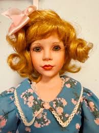 RARE 34" TALL Porcelain Doll "Camille" by Pat Dezinski for Paradise  Galleries $119.00