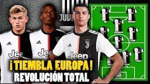 Benvenuti sulla pagina facebook ufficiale di juventus. Asi Sera La Poderosa Alineacion De La Juventus Para La Proxima Temporada Youtube