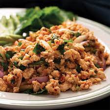 Thai Chicken Laab Marion S Kitchen Recipe Minced Chicken Recipes Chicken Laab Asian Recipes