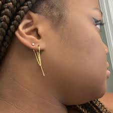 Buy Double Piercing Earring