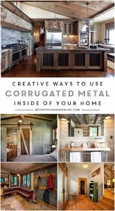 See more ideas about diy awning, metal awning, corrugated metal. Corrugated Metal In Interior Design Mountainmodernlife Com