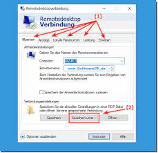 For this purpose, it employs the remote desktop protocol (rdp). Speichern Der Remotedesktop Verbindungseinstellungen In Eine Rdp Datei Alle Windows Os