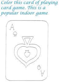 Feel free to print and color from the best 39+ playing cards coloring pages at getcolorings.com. Sports Goods Coloring Printable Page For Kids 9