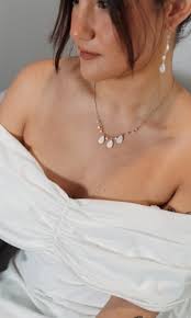 Cora Long Back Drop Necklace