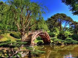 Les Plus Beaux Jardins Zen Sur La Planete L Incontournable Petit Pont De Bois N 15 Beautiful Gardens Japanese Garden Los Angeles Parks