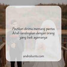 Lelaki baik untuk perempuan baik. Karena Lelaki Yang Baik Untuk Wanita Baik Pula