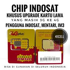 Kartu Indosat Upgrade 3g Ke 4g Perdana Im3 Ooredoo Nomor Cantik Ota Shopee Indonesia