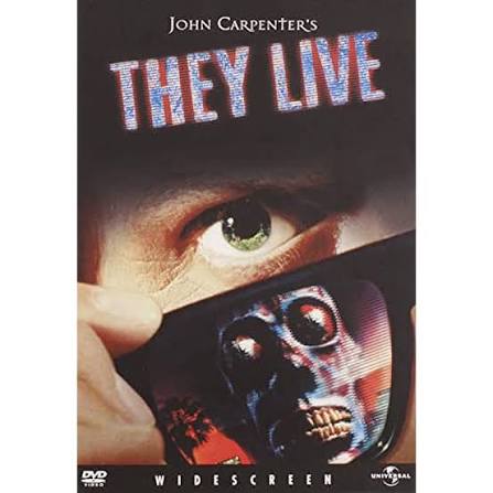 They Live (1988), DVD, Science Fiction, Suspense, Thriller, Action -  Walmart.com