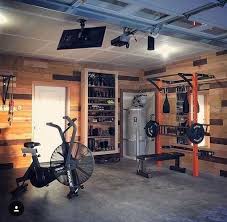 There Are Several Things You Can Do With Outdoor Spaces They Don T Often Get The Same Love As Your Interiors W Gym Room At Home Small Home Gyms Home Gym Decor