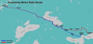 World mapping of rail gauges. Motor Rally To Promote Int L North South Transport Corridor Financial Tribune
