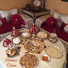 Petit Dejeuner Marocain Gouter Marocain Gouter A La Marocaine Presentation A La Marocaine Moroccan Food Morocca Moroccan Food Moroccan Table Arabian Decor