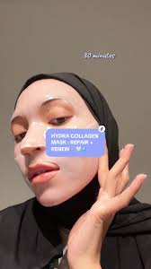 VIRAL TRANSPARENT MASK dah ada dekat Malaysia guys! It's Hydra Collagen  Mask from LUMI la of course! Korang tunggu apa lagi? Swipe right and beli  dkt Tiktokshop LUMI now! 😍🤍🫧💧 #LUMIBeauty #malaysia ...