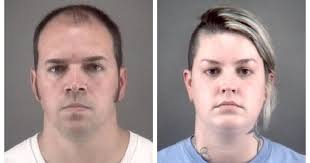 Ex-cop, girlfriend plead to child abuse charges in Winston-Salem