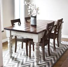 I have bounced around getting a new table since we moved into our house 6 years ago. 40 Diy Farmhouse Table Plans Ideas For Your Dining Room Free