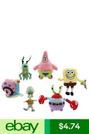 Ebaystuffed Animals Plush Toys Baby Spongebob Squarepants Toys Spongebob Animal Plush Toys