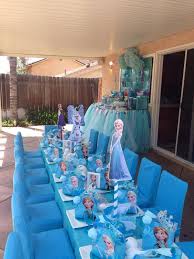 Disney Frozen Birthday Party Ideas Photo 10 Of 10 Catch My Party