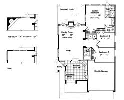 Our narrow lot house plans offer beautiful designs that will fit in tight places, giving you the chance to build a great home in the location of your dreams. House Plan 63189 One Story Style With 1413 Sq Ft 3 Bed 2 Bath