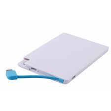 These are the best portable chargers. White Ultra Slim Power Bank Capacity 6000 Mah Masiva Solution Id 20104205873