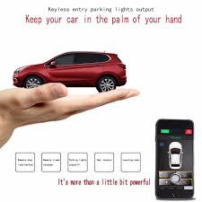 Universal Car Alarm Systems Auto Remote Central Kit Door Lock Keyless Entry System Central Locking With Remote Control V03tr 12v Burglar Alarm Aliexpress