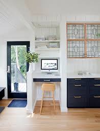 office nook into a kitchen