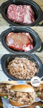 So Delicious So Easy This Bbq Pulled Pork In The Slow Cooker Turns Out Perfect Every Time Pork Crockpot Recipes Crock Pot Pulled Pork Recipe Bbq Pulled Pork