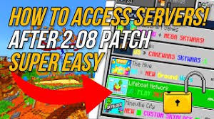More images for minecraft servers ps4 status » Minecraft Ps4 Bedrock Edition How To Access Servers Tu 2 08 Play Servers Now Ps4 Bedrock Youtube
