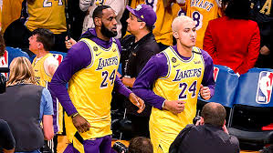 The lakers star had some fun during a television timeout in wednesday's road game when a wizards fan yelled, hey lebron, you're a big baby. Lebron James Cries Remembering Kobe Bryant In 1st Lakers Game Considering His Departure Live Brother Binge Post