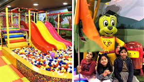 The facility has provided a host and you've been enjoying your time attempting to socialize with the other parents. From Play Arenas To Trampoline Park 12 Kickass Places In The City Where You Can Have A Gala Time With Kiddos