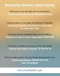 Learn How To Talk About Your Family In Romanian Family is the most important unit of the society. family in romanian