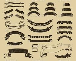 Ribbon Vector Vintage Google Search
