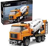 CaDA Betonmischer (368 Teile)