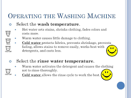 For instance, sweat and blood can adhere to the fabric if you wash it in hot water. Ppt The Laundry Process Powerpoint Presentation Free Download Id 2290649