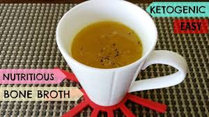 Healthy Bone Broth Ketogenic Lchf Low Carb Youtube