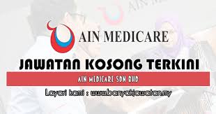 Previous articlejawatan kosong terkini majlis bandaraya johor bahru. Jawatan Kosong Di Ain Medicare Sdn Bhd 27 Jan 2020 Kerja Kosong 2021 Jawatan Kosong Kerajaan 2021