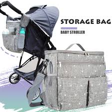 Die box ist neu und originalverpackt. Wagennetze Organizer Stroller Baby Trolley Buggy Bottle Holder Storage Bag Organizer Mummy Bag X Baby