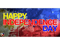 Let us also aspire to be free from poverty, from disorder and lawlessness, and from injustice. Happy Philippines Independence Day Picture