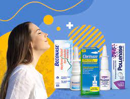 Hay Fever Allergy Nasal Spray For A Blocked Nose Chemist 4 U