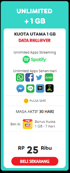 Daftar paket internet indosat 4g 3g dengan cara tekan kode umb *123# b. 7 Paket Internet Indosat Termurah Terupdate